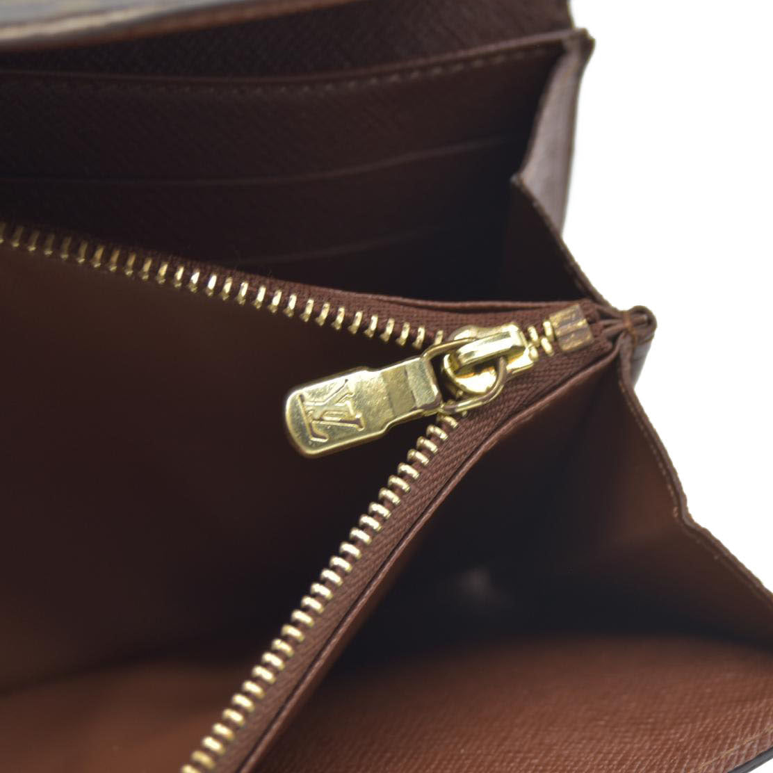 Louis Vuitton Monogram Portefeiulle Sarah Long Bifold Wallet CT0046