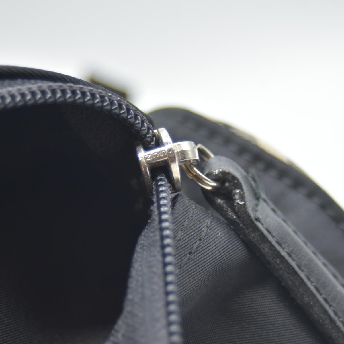 $1490 CONSIGNMENT BURBERRY Black Label Technical Nylon Backpack