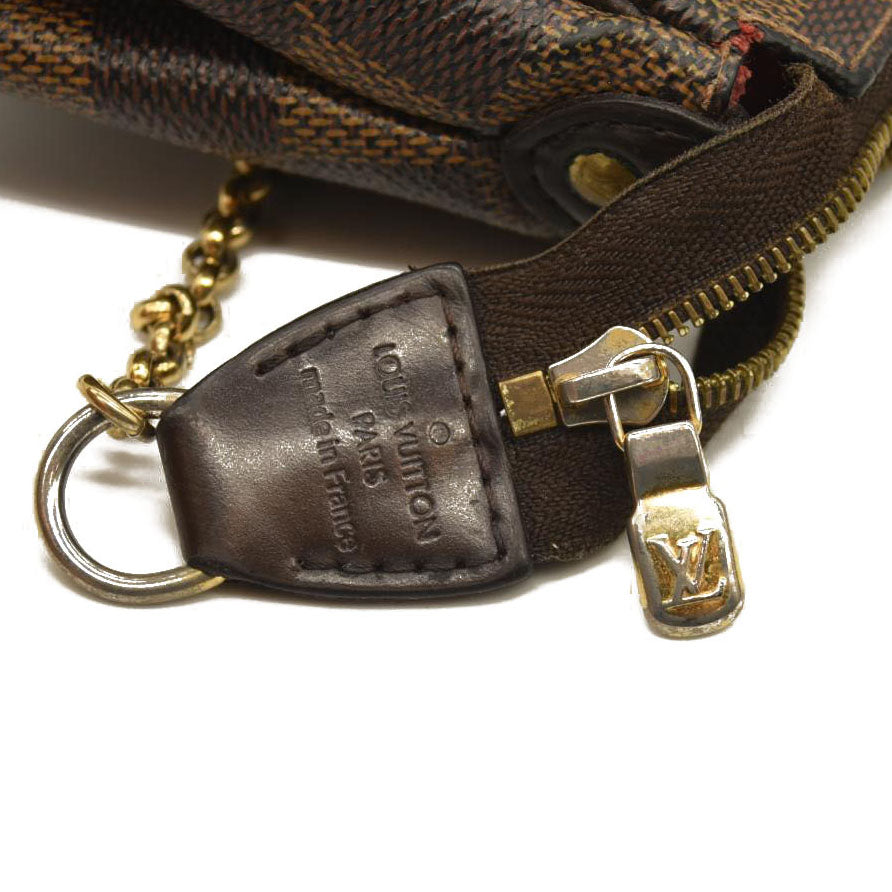 Louis Vuitton Damier Ebene Eva Clutch DU1150