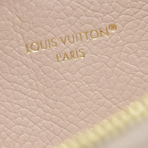 AUCTION $1990 Louis Vuitton House's signature Monogram Pochette Félicie Zipper Pocket