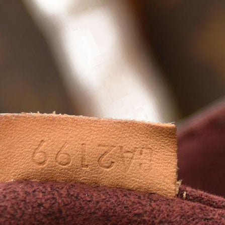 LOUIS VUITTON Monogram Soufflot BB