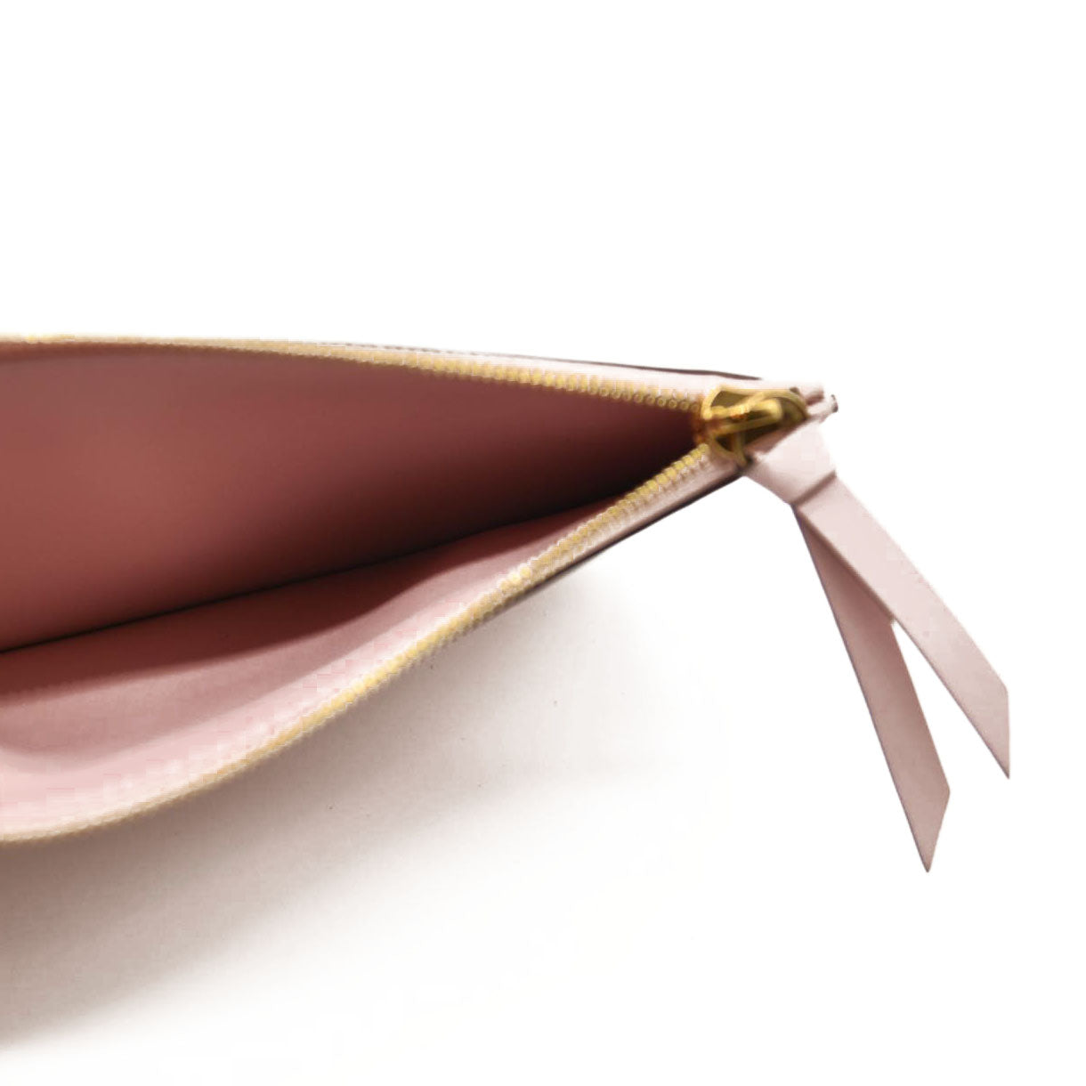 LOUIS VUITTON Vernis Camera Pouch Rose Ballerine TS1148