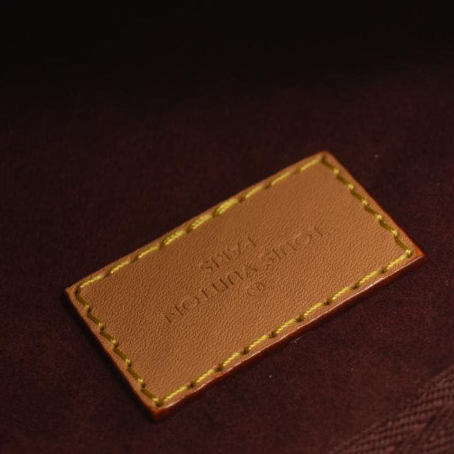 LOUIS VUITTON Monogram CarryAll MM with pouch