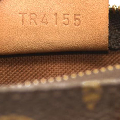 LOUIS VUITTON Monogram Nano Speedy TR4155