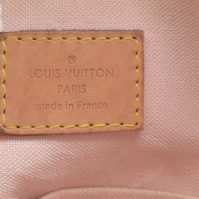 $1620 Louis Vuitton Damier Azur Iena MM FL4189 2019