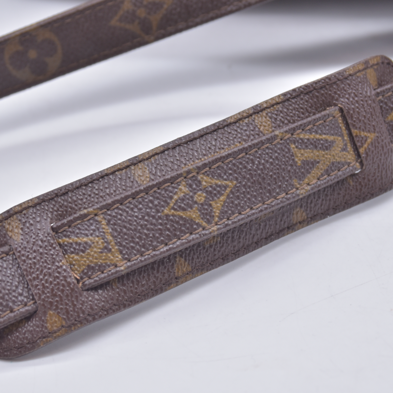 1984 Louis Vuitton Monogram Marceau GM Shoulder Bag 842