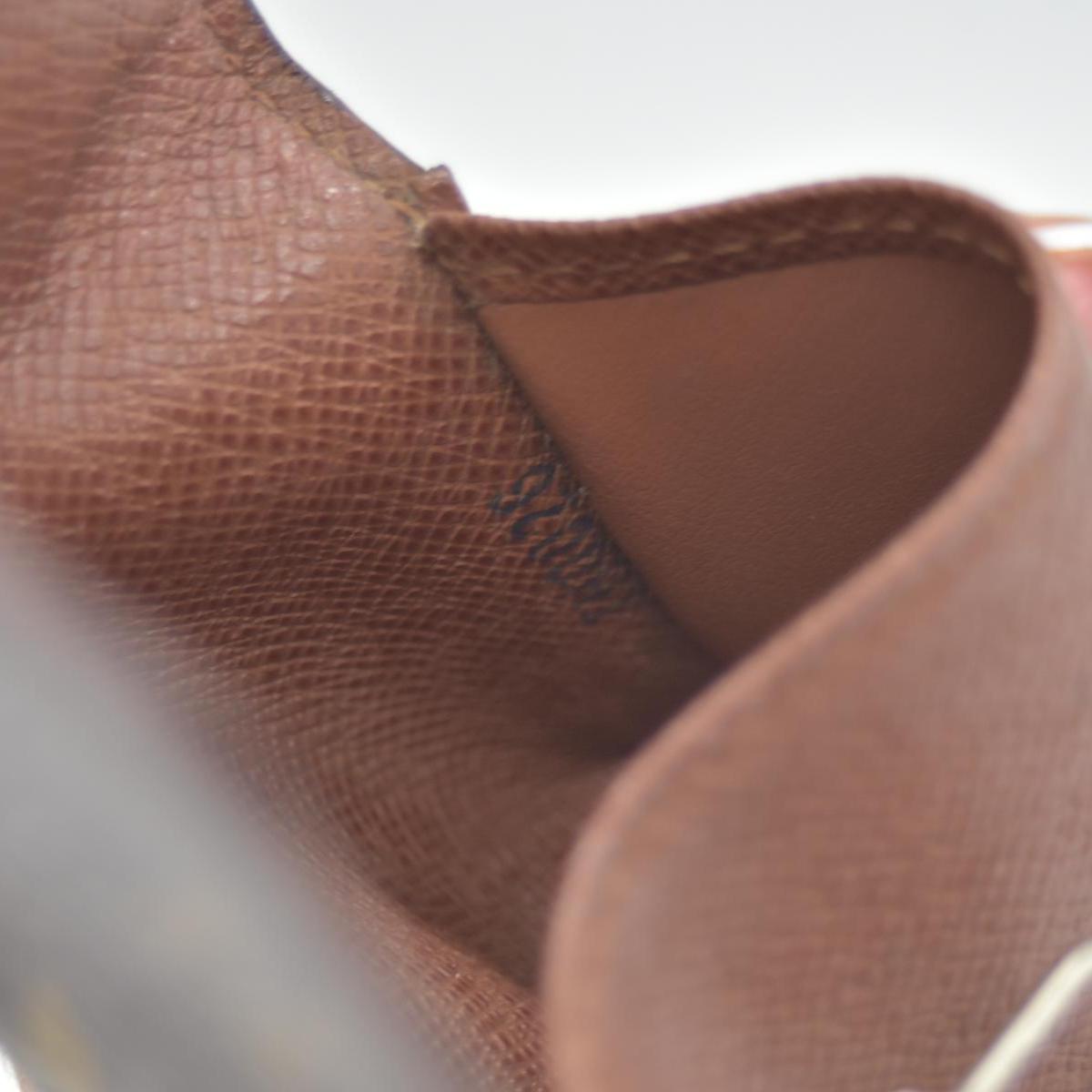 $345 2006 Louis Vuitton Monogram Multicles 4 Ring Key Case Brown TH0026 CONSIGNMENT