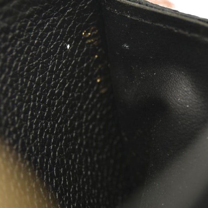 LOUIS VUITTON Empreinte Clemence Wallet Black SP1136