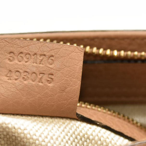 GUCCI Soho Convertible Top Hnalde bag Canvas