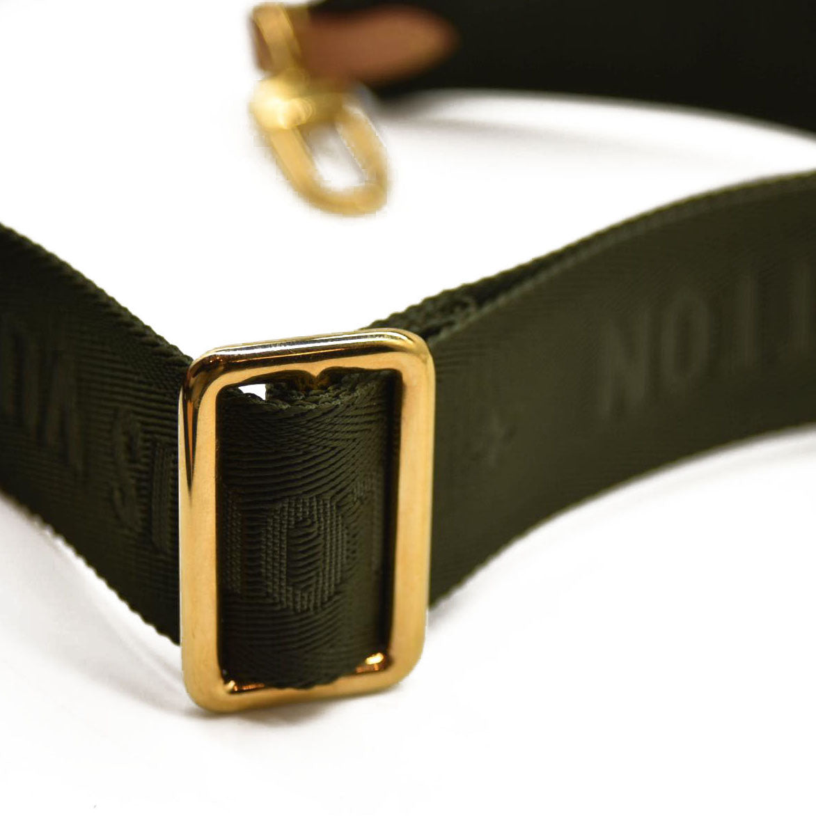 LOUIS VUITTON Monogram Multi Pochette Accessories Kaki