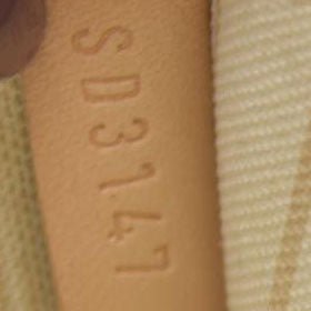 $2170 Louis Vuitton Damier Azur Neverfull MM GM Pochette SD3147