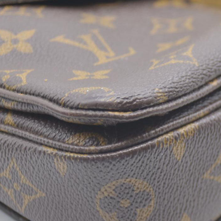 $2760 Louis Vuitton LV Monogram Pochette Métis