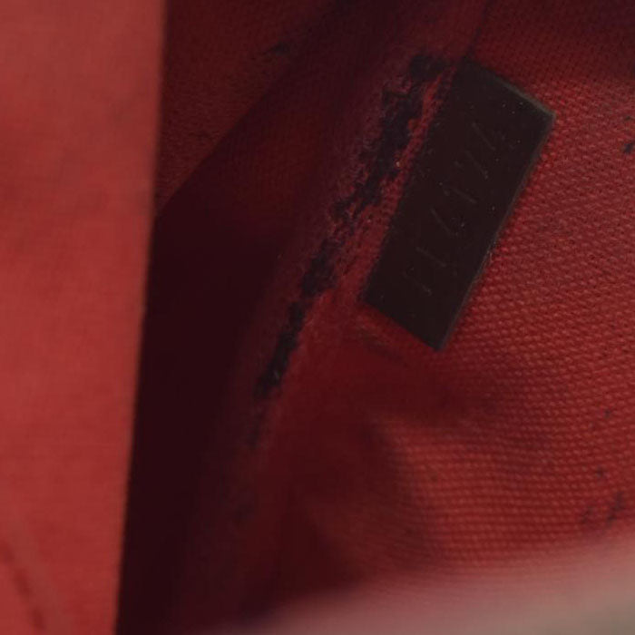 AUCTION $1690 Louis Vuitton Shoulder Bag Damier Favorite MM