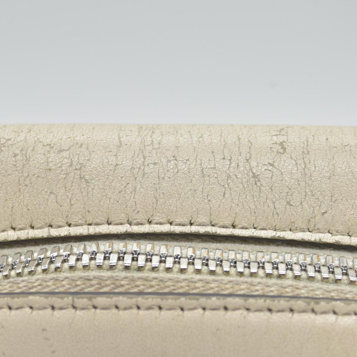 $1950 Gucci Calfskin Matelasse Aria Small GG Marmont Chain Shoulder Bag Mystic White