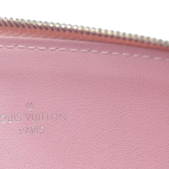 $1720 Louis Vuitton Epi Leather Pochette Félicie Zipper Insert