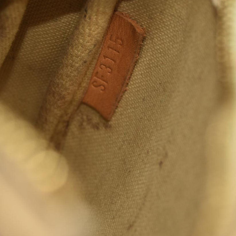 Louis Vuitton Damier Azur 2015 Christmas Animation Mini Pochette Accessories SF3115