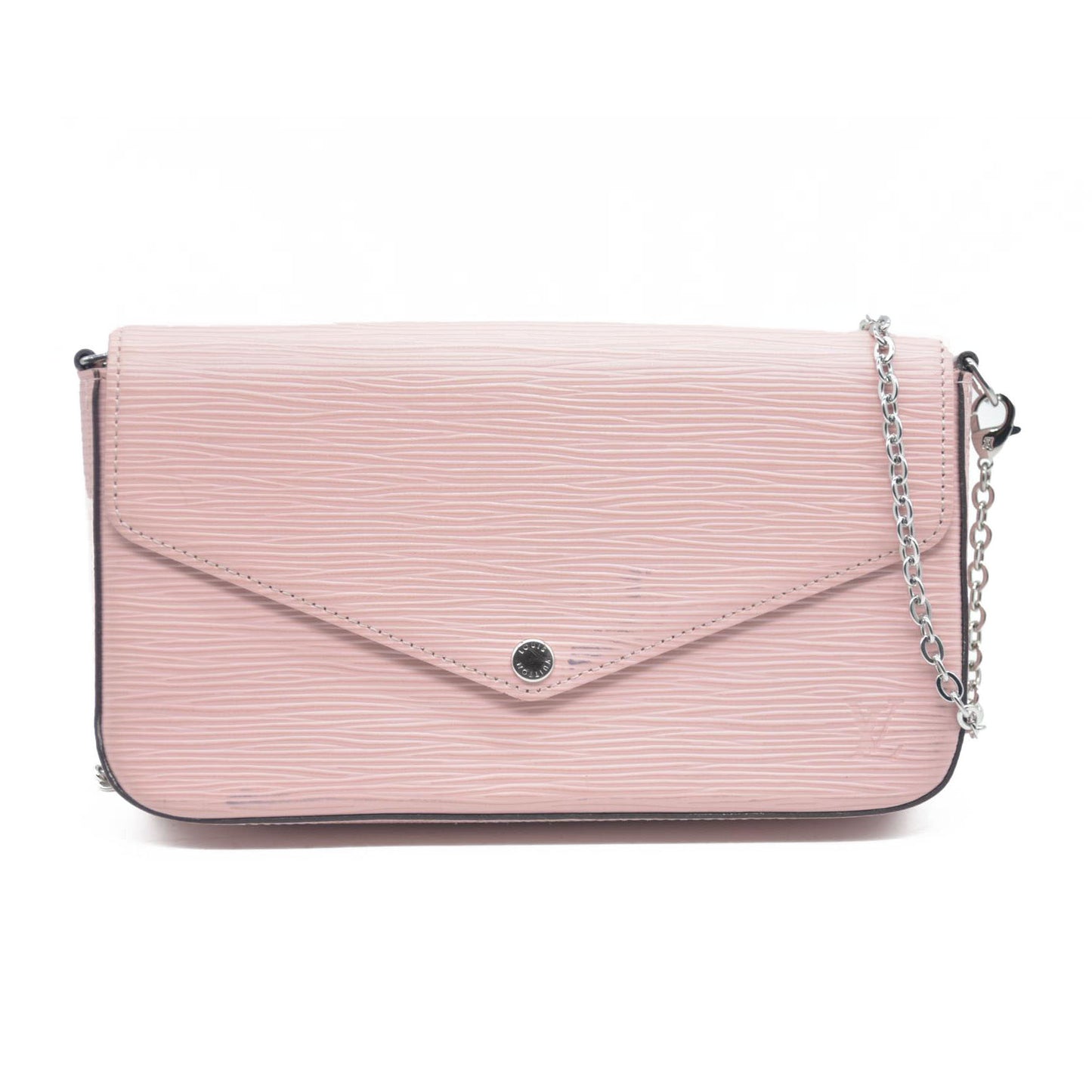 $1720 Louis Vuitton Epi Leather Pochette Félicie CONSIGNMENT