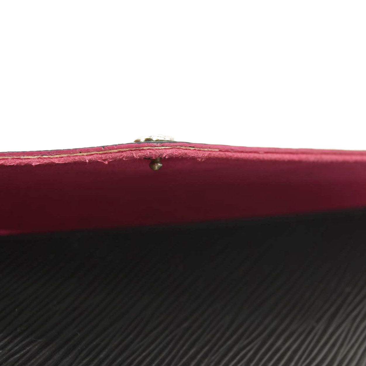 Louis Vuitton Epi Pochette Felicie Black Hot Pink