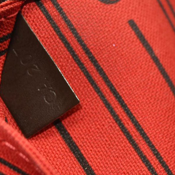 LOUIS VUITTON Damier Ebene Neverfull MM CA2074