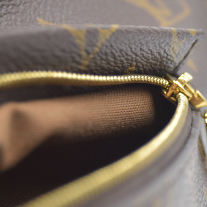 CONSIGNMENT $2710 Louis Vuitton Monogram Montsouris PM Backpack 2021 RFID