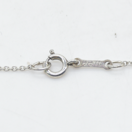 $345 Tiffany & Co Elsa Peretti Teardrop Pendant