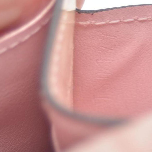 $840 Louis Vuitton Vernis Sarah Wallet Rose Poudre CONSIGNMENT TS0127