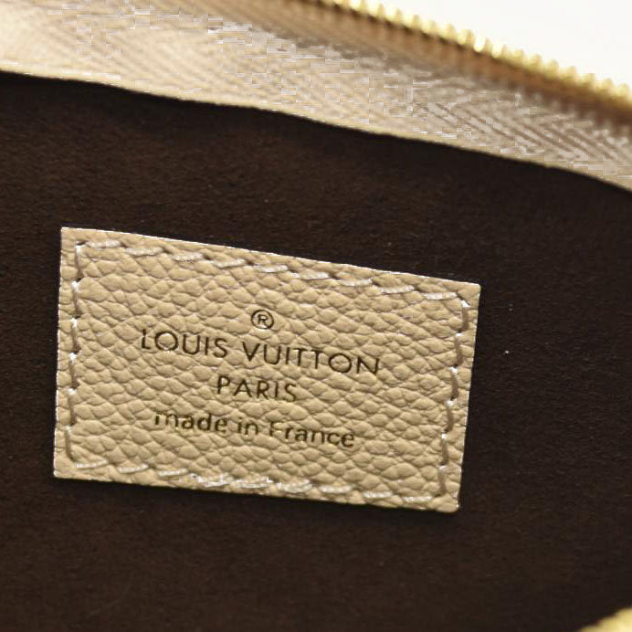 Louis Vuitton Empreinte Carryall PM Cream