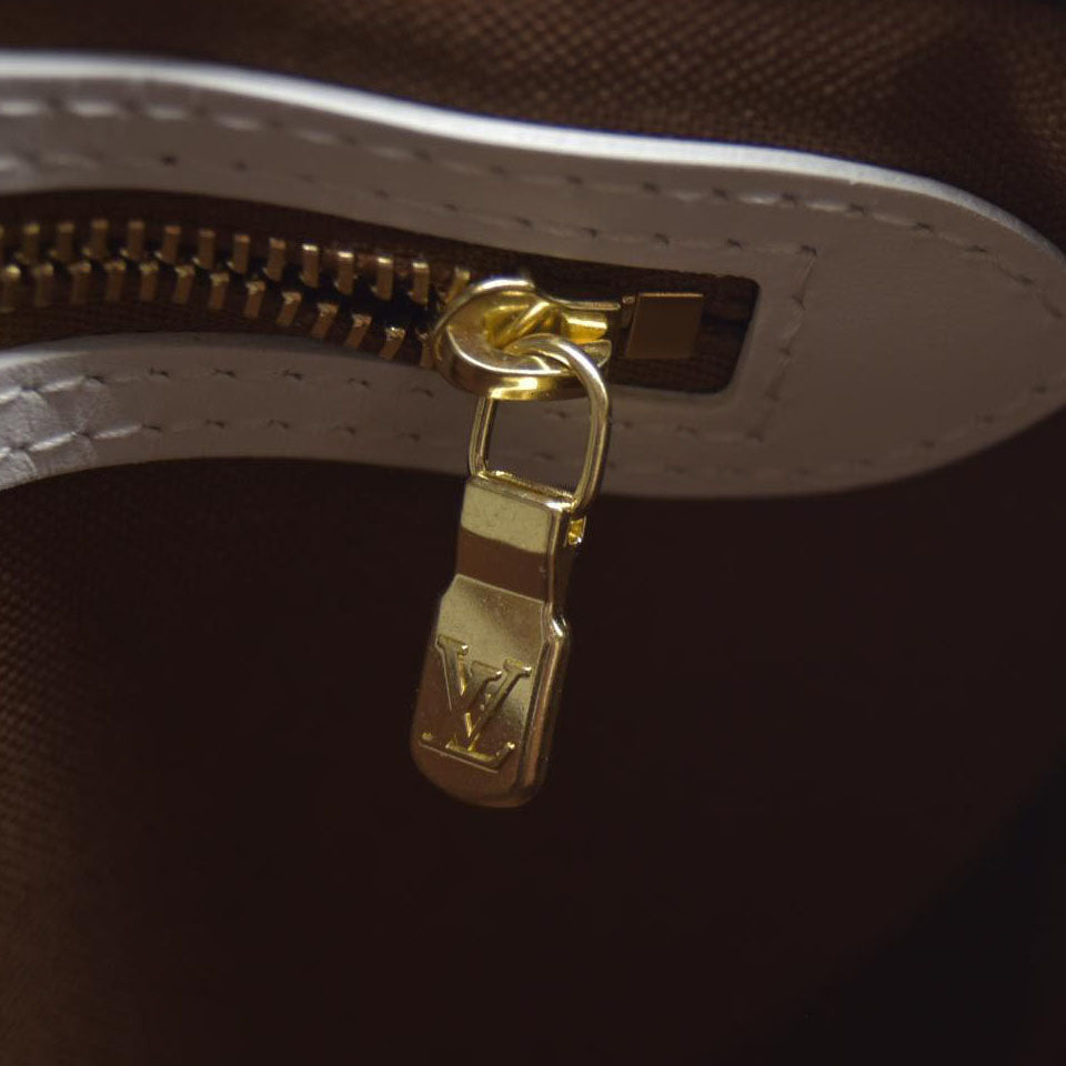 Louis Vuitton Monogram LV Match Speedy Bandouliere 25 White