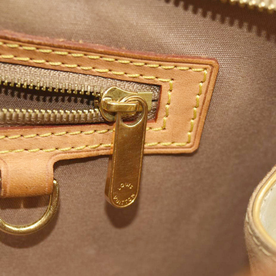 Louis Vuitton Vernis Brea MM Blanc Corail DR2152