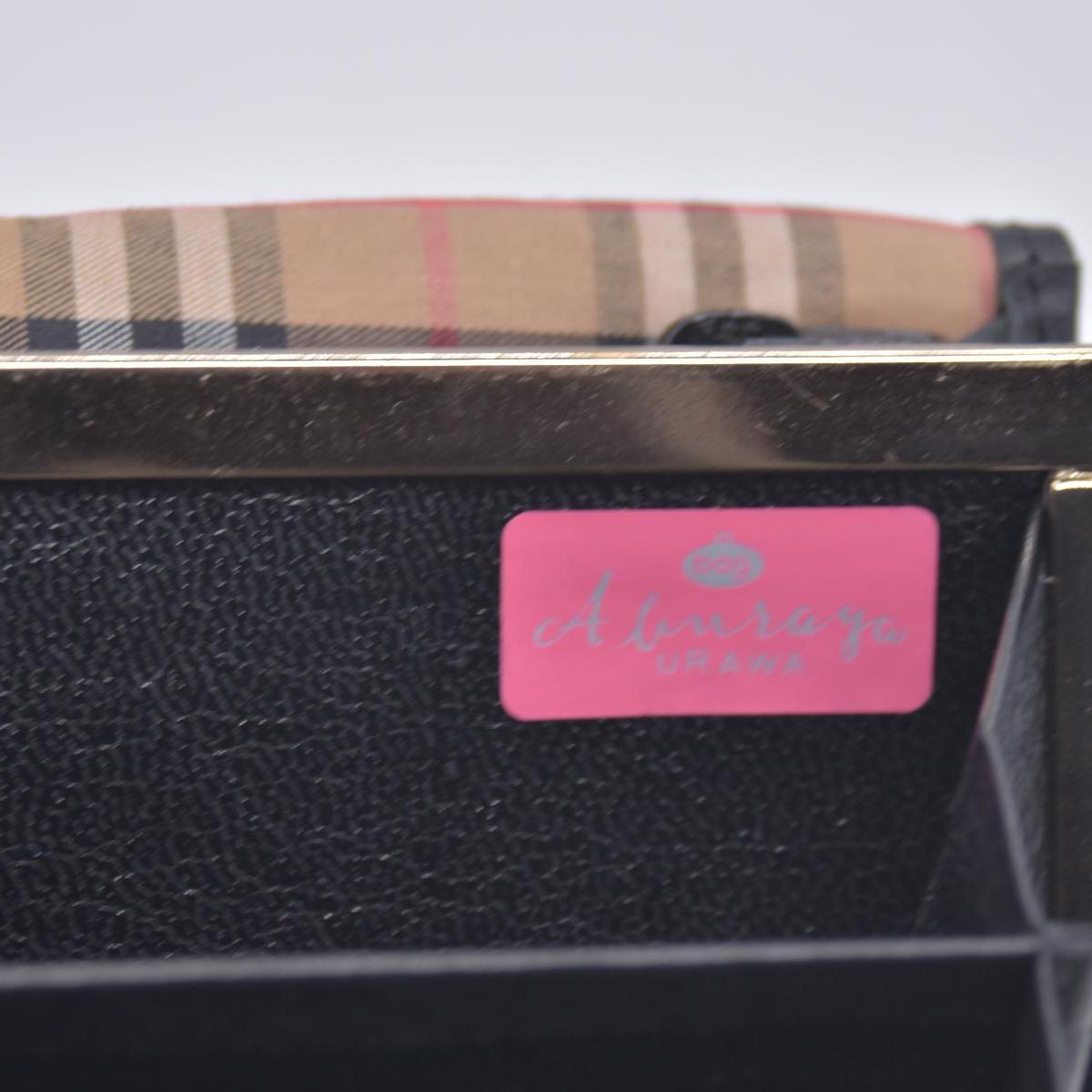 Burberry Unisex Nova Black Leather Bifold Credit Card Long Wallet CONSIGNMENT
