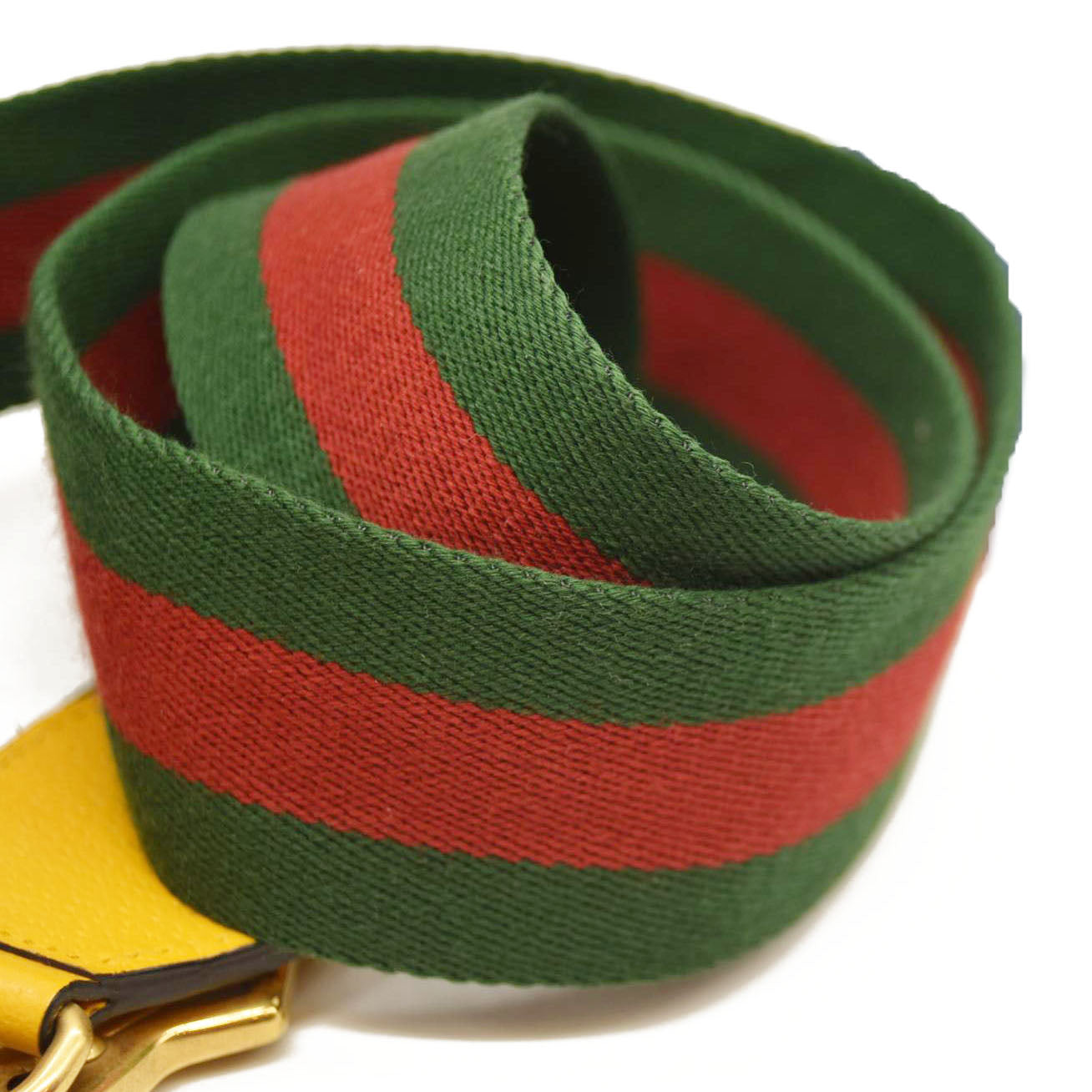 Gucci GG Supreme Monogram Web Neo Vintage Shoulder Bag Beige New Acero Crop