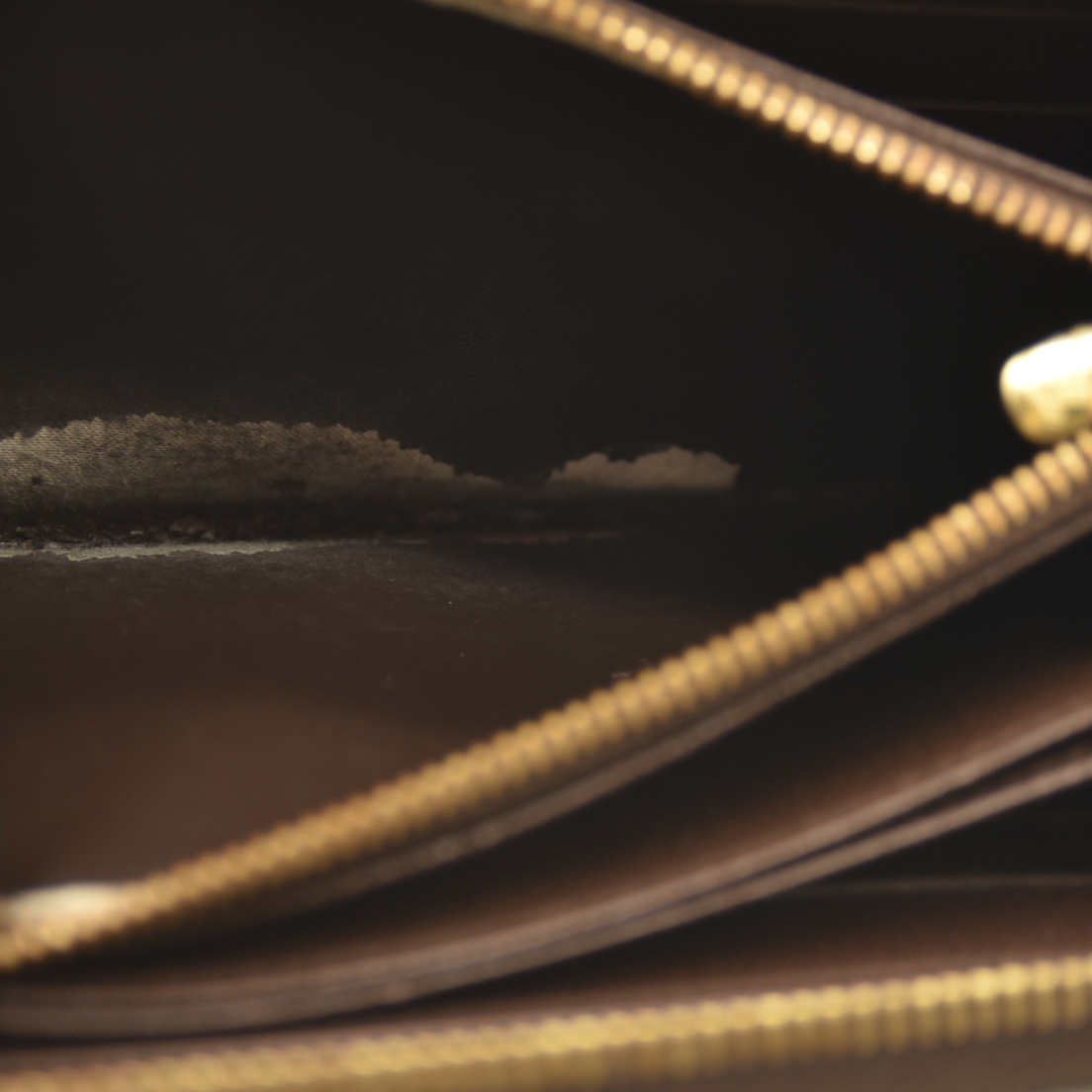 Louis Vuitton Damier Ebene Zippy Wallet CA1100