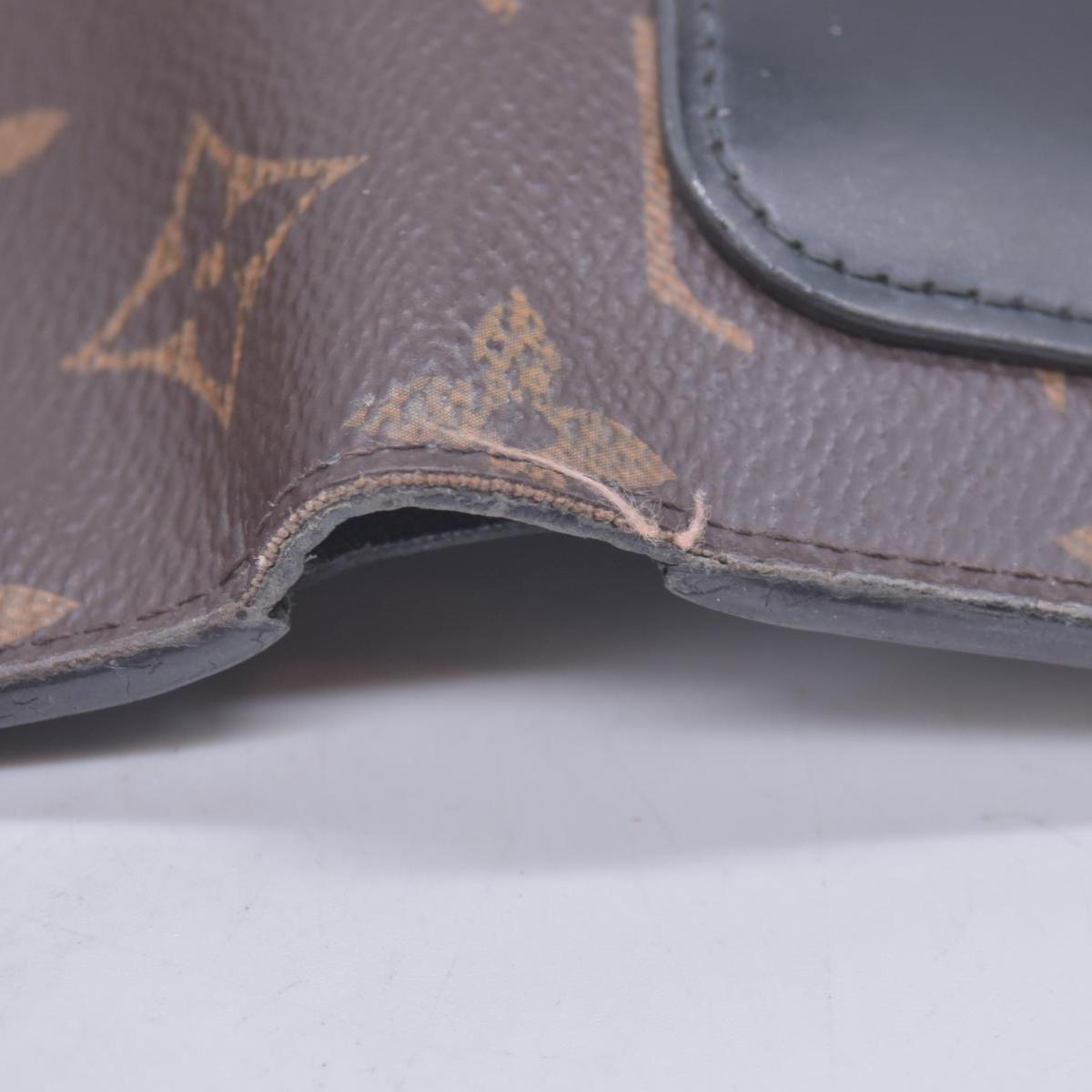2012 Louis Vuitton Monogram Flower Lock Compact Wallet Black SP4182 CONSIGNMENT