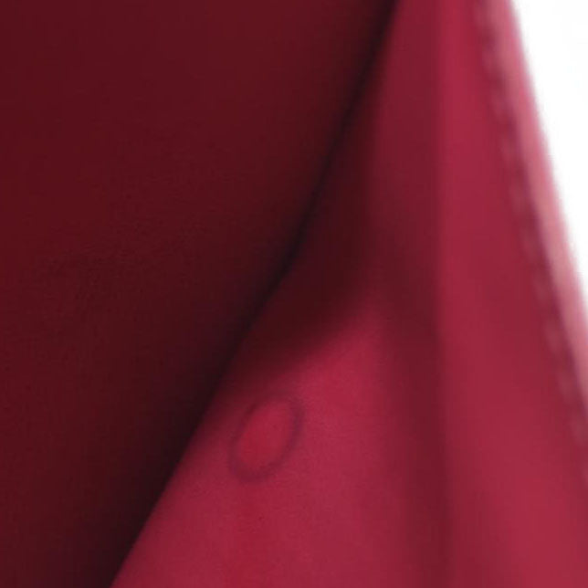 AUCTION $935 Louis Vuitton LV Monogram Vernis Patent Leather French Purse