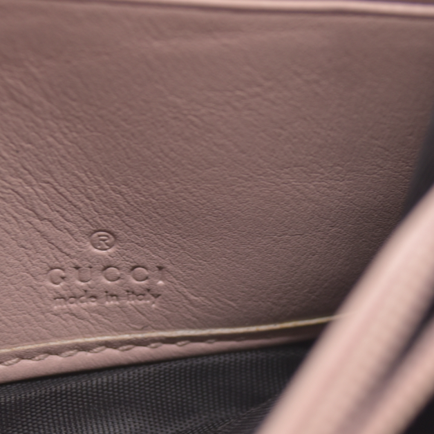 $900 Gucci GG Marmont Continental Wallet Pink Rose CONSIGNMENT