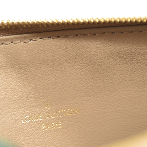 Louis Vuitton Empreinte Monogram Giant Felicie Pochette Tourterelle Creme FY5200