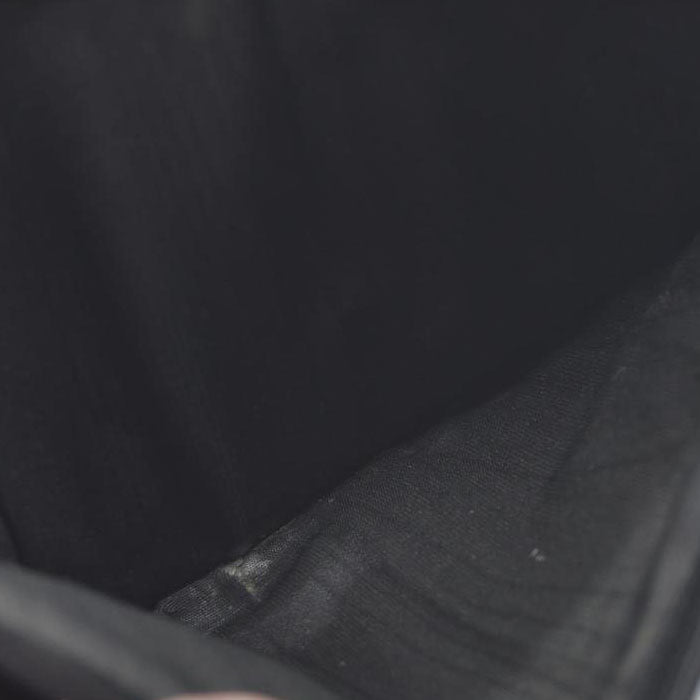 Prada Tessuto Nylon Tri-Fold Compact Wallet Black