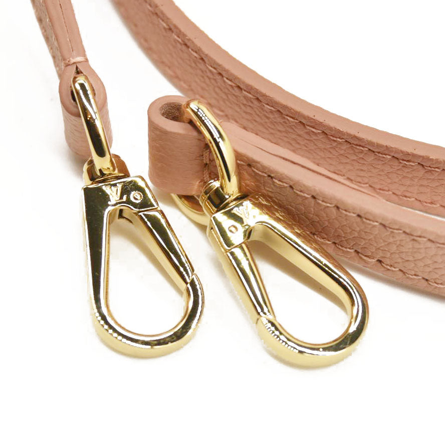 Louis Vuitton Empreinte Monogram Giant Petit Palais Rose Trianon Creme RFID