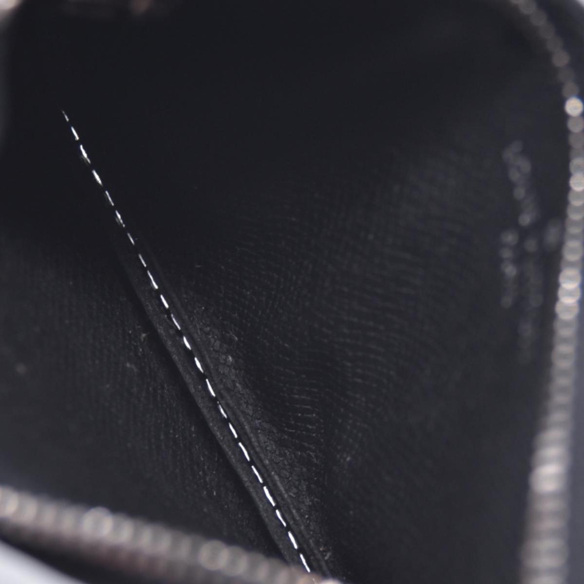 $355 Louis Vuitton Damier Graphite Canvas Pochette Cles Key Pouch CONSIGNMENT
