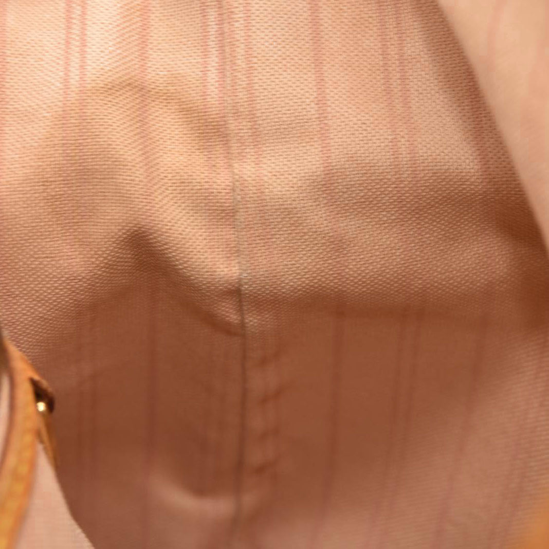 Louis Vuitton Damier Azur Delightful PM Pink MI1166