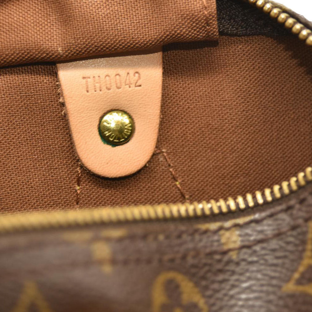 LOUIS VUITTON Monogram Speedy 30 TH0042