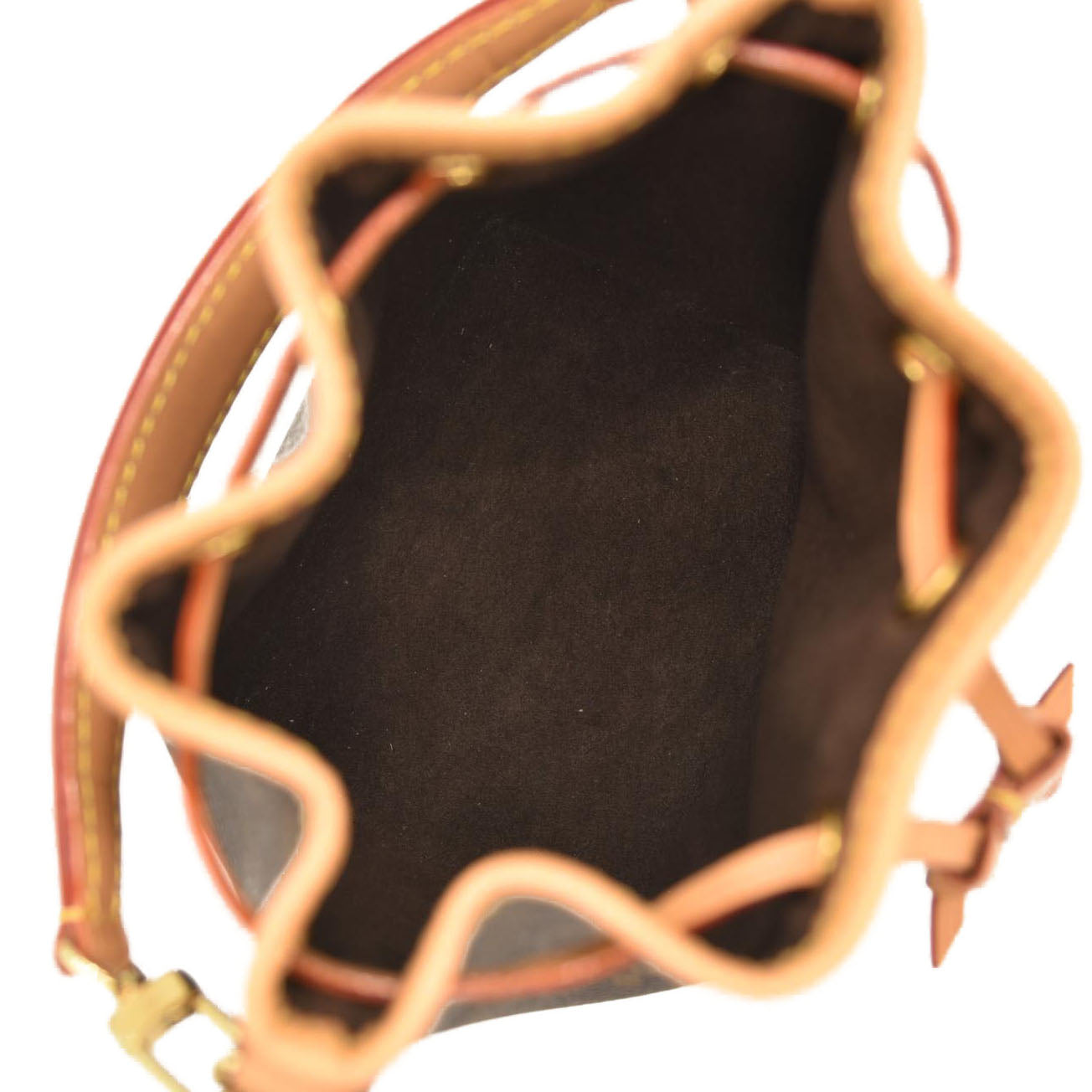 LOUIS VUITTON Monogram Nano Noe NV RFID