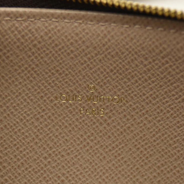 LOUIS VUITTON Epi Felicie Pochette Chain Wallet Galet RFID