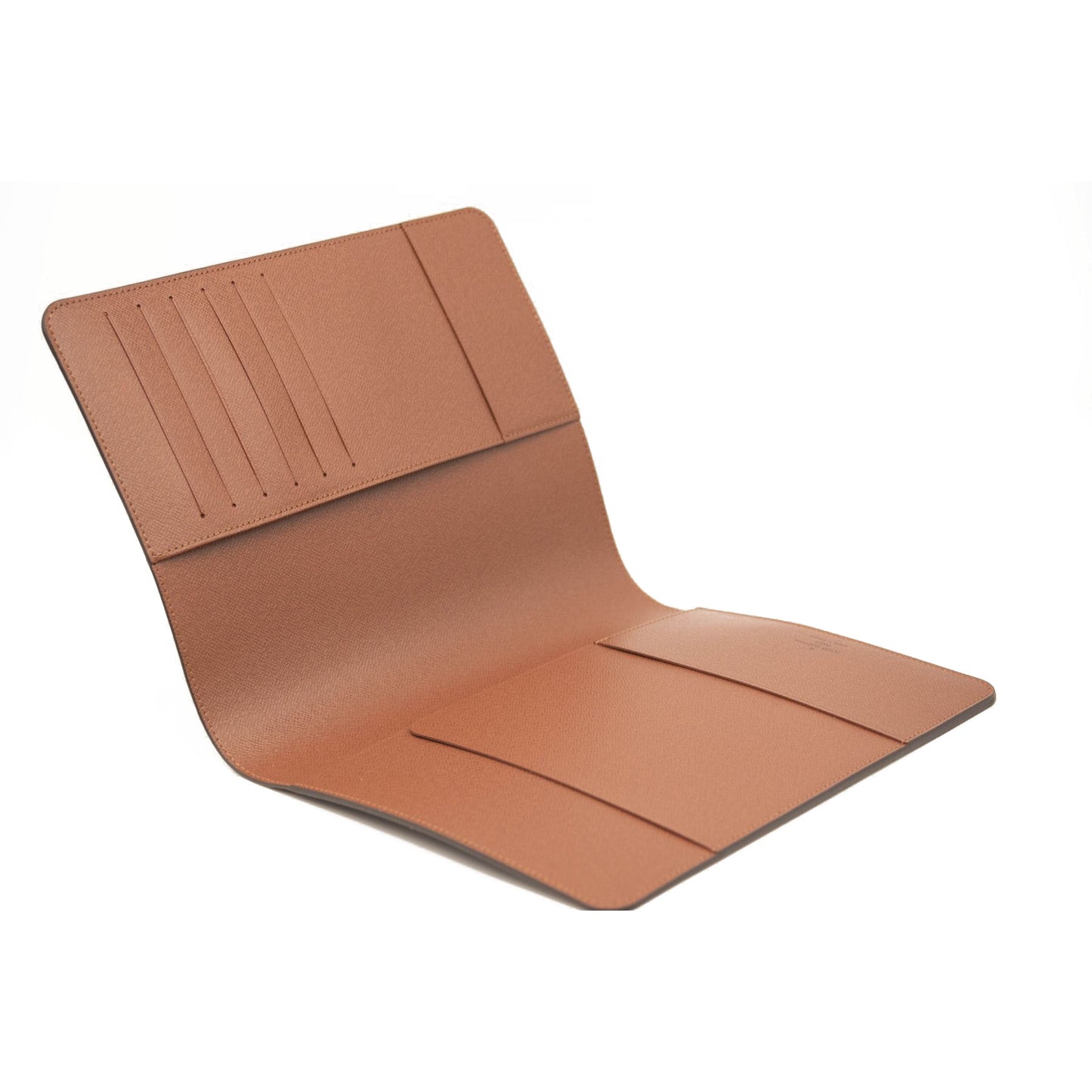 NEW Louis Vuitton Monogram Desk Agenda Cover Brown