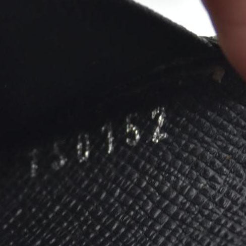 $750 Louis Vuitton Taiga Large Ring Agenda Cover Ardoise TS0152 CONSIGNMENT