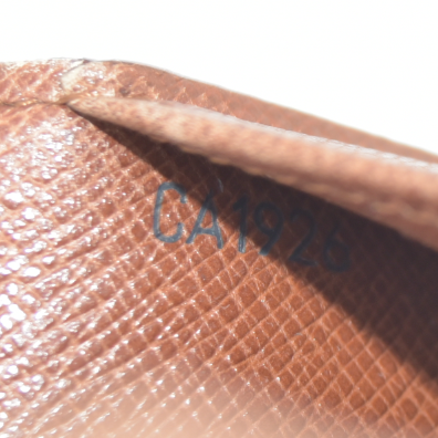 $505 Louis Vuitton Monogram Agenda PM Notebook Cover Brown CA1926 1996 CONSIGNMENT