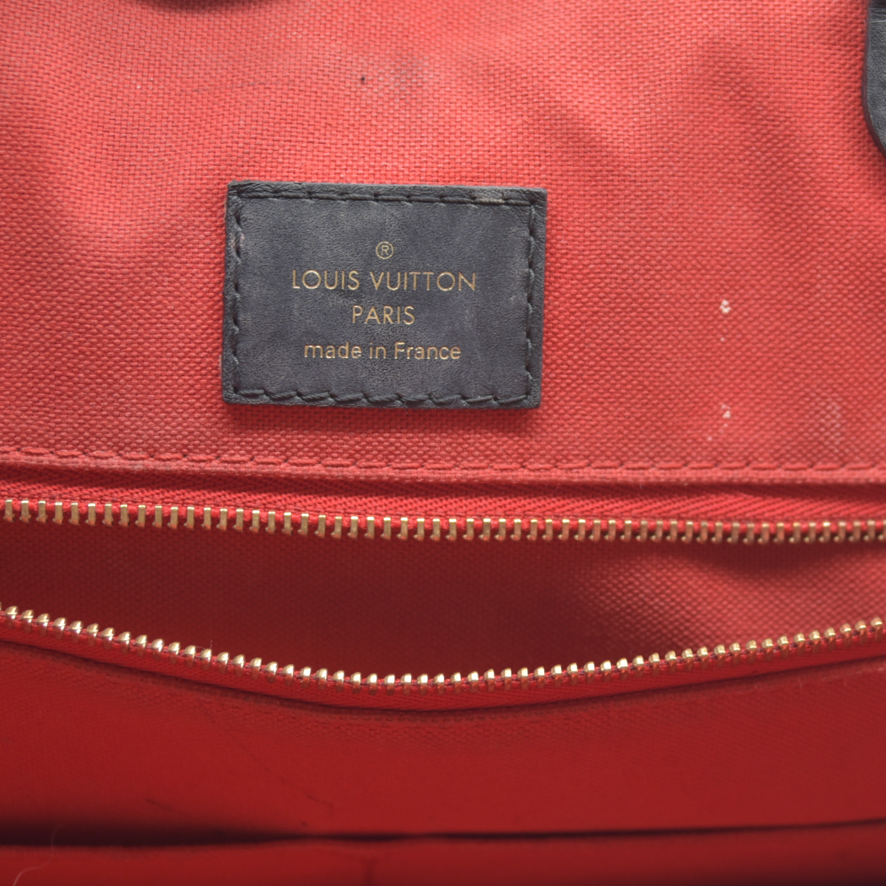 $3450 Louis Vuitton Monogram Reverse Giant OnTheGo GM