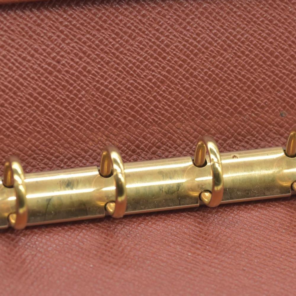 $605 1997 Louis Vuitton LV Monogram Epi Leather Agenda CONSIGNMENT CA1917