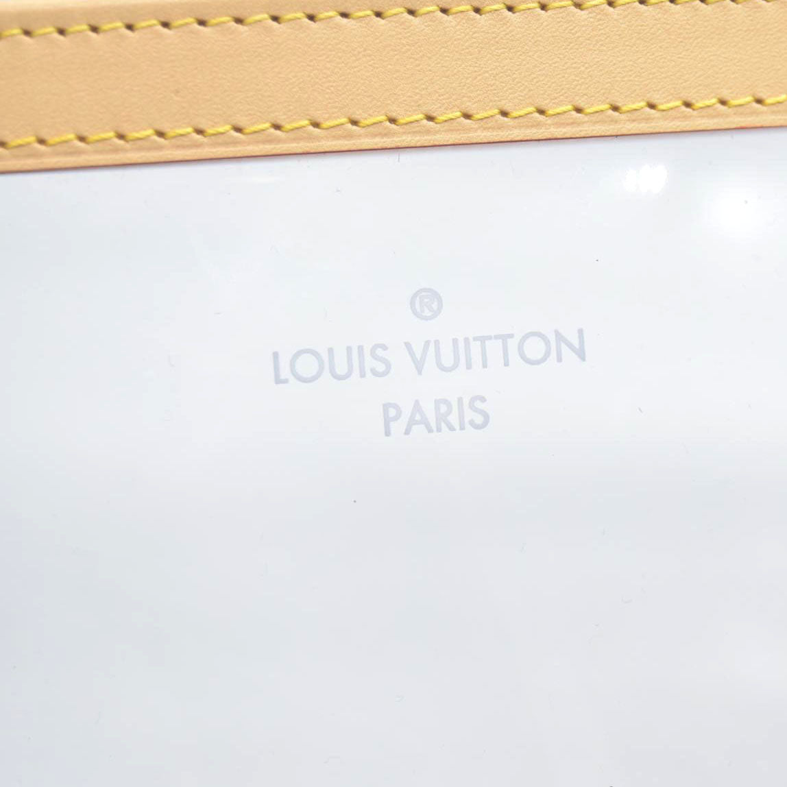 $1320 Louis Vuitton Medium Toilette Toiletry Pouch 19 Translucent
