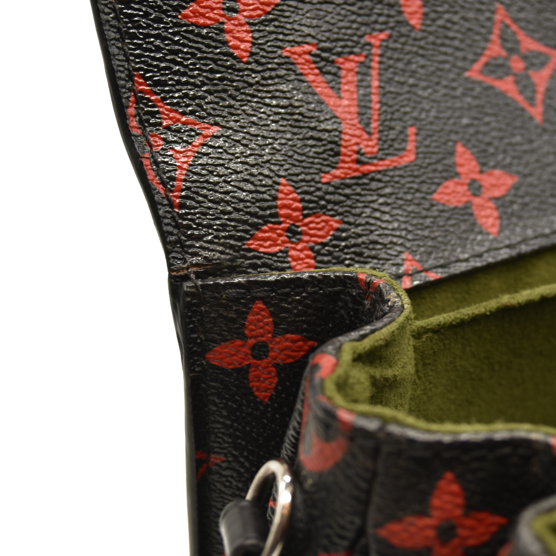 Louis Vuitton Monogram Infrarouge Pochette Metis DR4196